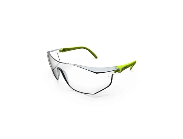 Baymax S400 Standart Koruyucu Gözlük Şeffaf