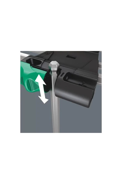 Wera 950/7 Hex-plus Top Başlı Alyan Seti 1 05022101001 - 7