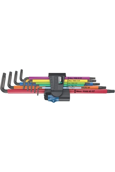 Wera 967 Spkl/9 Xl Hf Torx Renkli Alyan Set 05024470001