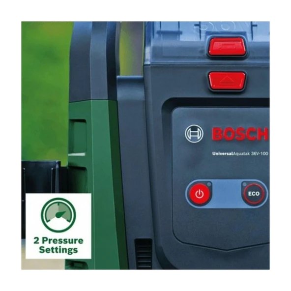 Universalaquatak 36V-100 Akülü Yüksek Basınçlı Yıkama Makinesi 06008C7002 - 2