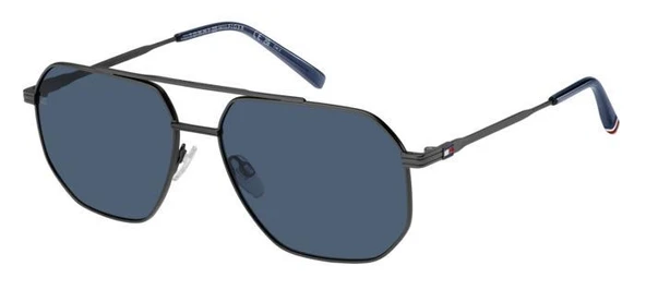 Tommy Hilfiger TH 2191/S-SVK‐GRI Erkek Güneş Gözlüğü - 2