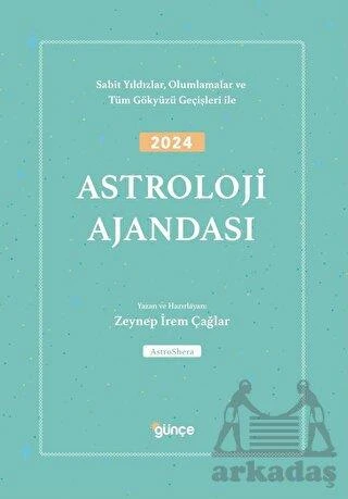 2024 Astroloji Ajandası - Zeynep İrem Çağlar - 1