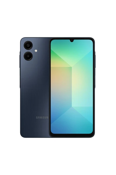 Samsung Galaxy A06 128GB Siyah Cep Telefonu (Samsung Türkiye Garantili)