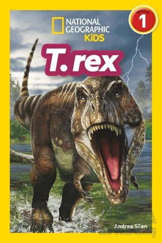 T.Rex - National Geographic Kids - Laura Marsh
