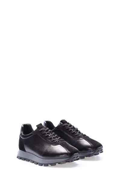 Hakiki Deri  Erkek Casual Ayakkabı 154MA9000 - Resim 4