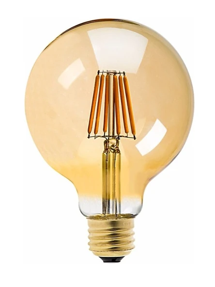 6W LED RUSTİK AMPUL ürün görseli