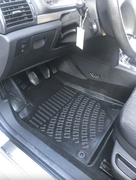 Peugeot 407 2003-2010 Havuzlu Paspas - 2