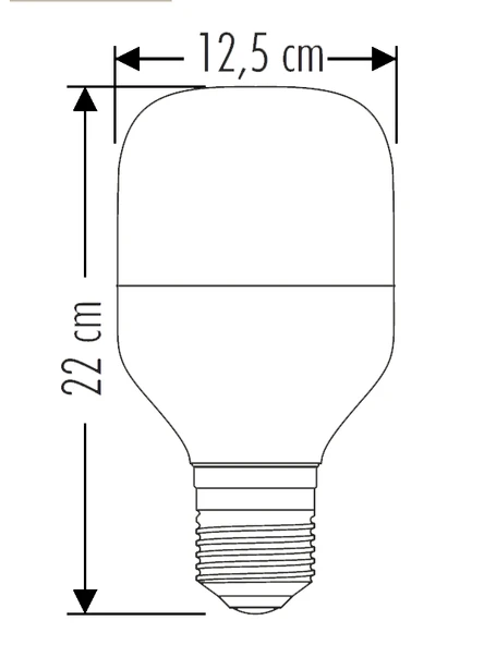 55W TORCH AMPUL - Resim 2