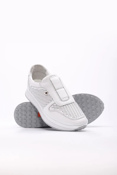 Hakiki Deri  Erkek Casual Ayakkabı 951MA109ZIM - Resim 3