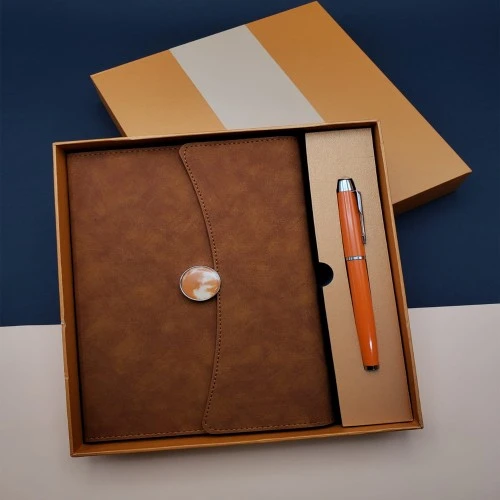 Kutulu Defter Kalem Set - 2