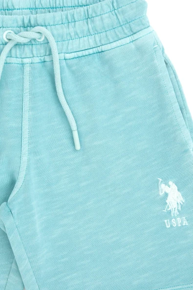 U.s.Polo Assn. Erkek Çocuk Mint Örme Kapri G083SZ0OS - 4