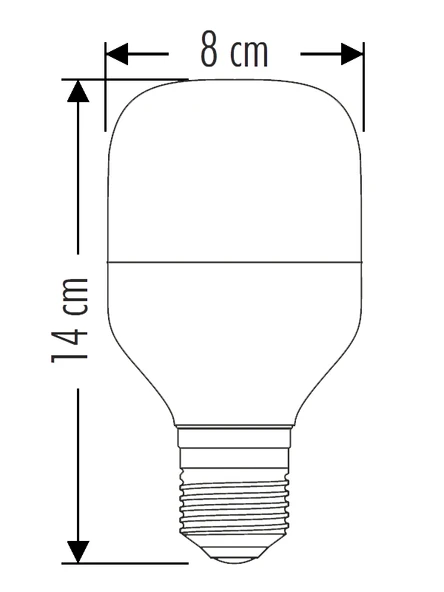 25W TORCH AMPUL - Resim 2
