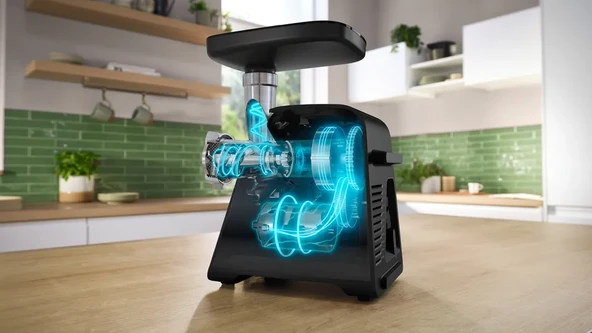 Bosch MFWS682B 2100 W Kıyma Makinesi - 3