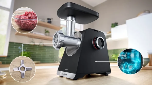 Bosch MFWS682B 2100 W Kıyma Makinesi - 2