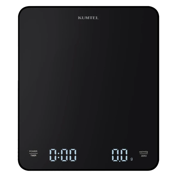 Kumtel Dijital Dripper ve Zamanlayıcılı Kahve Demleme Tartısı HV60-02 - 2