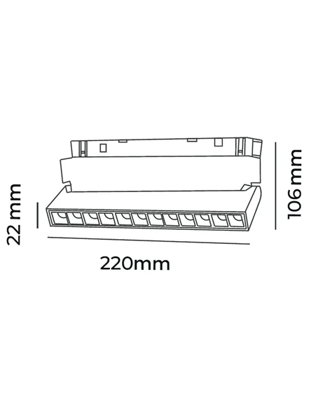 MAGNET ODAK SPOT 12W - Resim 2