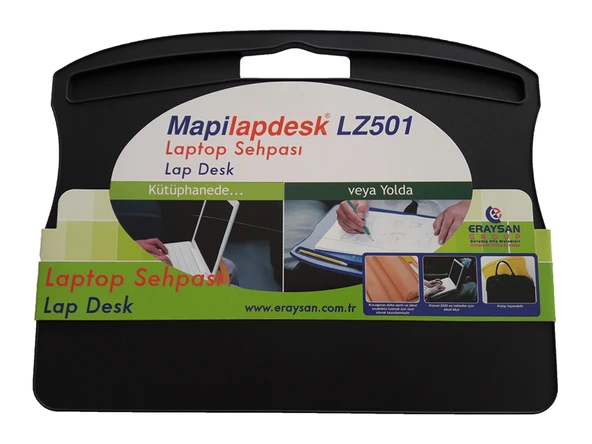 MAPİLAPDESK LZ501 LAPTOP SEHPALARI SİYAH - 3