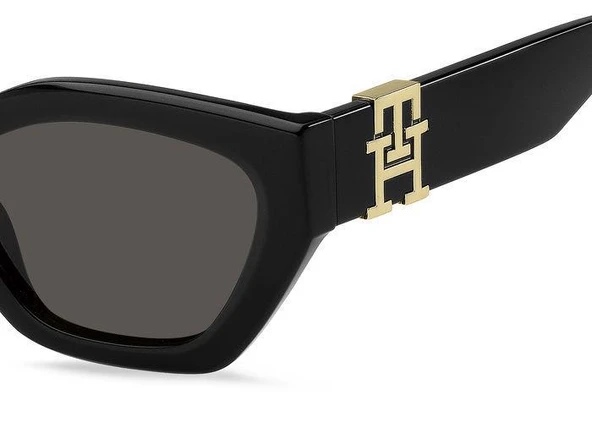 Tommy Hilfiger TH 1979/S-807‐SIYAH Kadın Güneş Gözlüğü - Resim 6