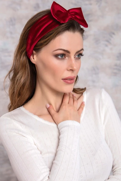 MAN8477 Kadın Bandana (8477)