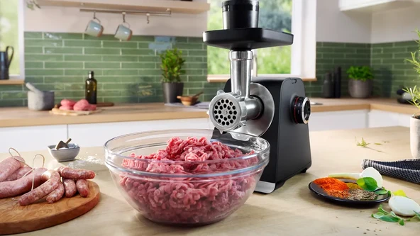 Bosch MFWS682B 2100 W Kıyma Makinesi - 6
