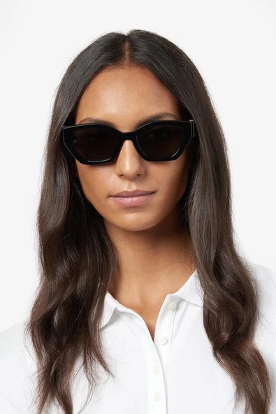 Tommy Hilfiger TH 1979/S-807‐SIYAH Kadın Güneş Gözlüğü - Resim 4