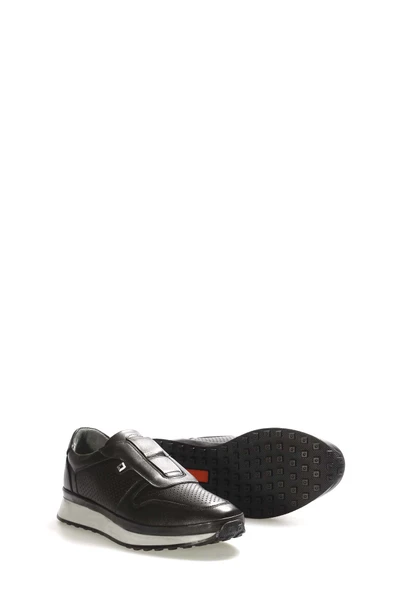 Hakiki Deri  Erkek Casual Ayakkabı 951MA109ZIM - Resim 8