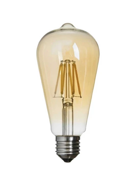 8W LED RUSTİK AMPUL ürün görseli