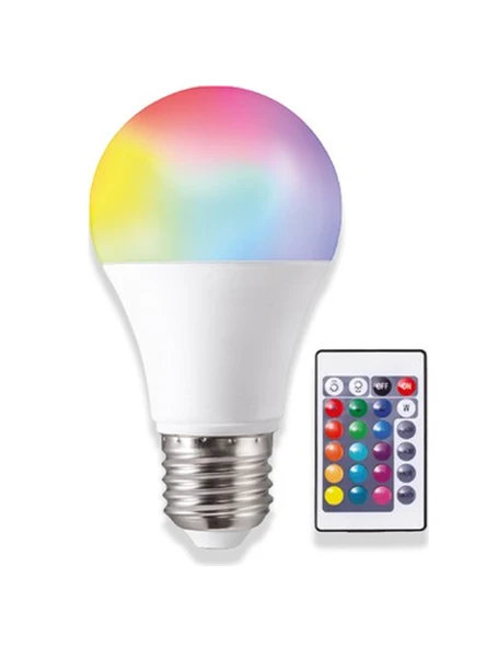 RGB LED AMPUL ürün görseli