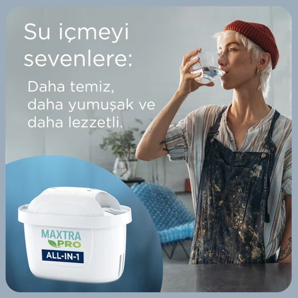 BRITA Maxtra Pro Kireç Uzmanı Su Arıtma Filtresi 12'li - 2