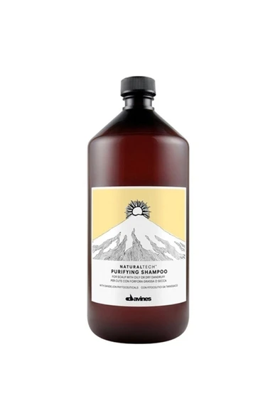 Davines Natural Tech Purifying Kepek Önleyici Şampuan 1000 Ml