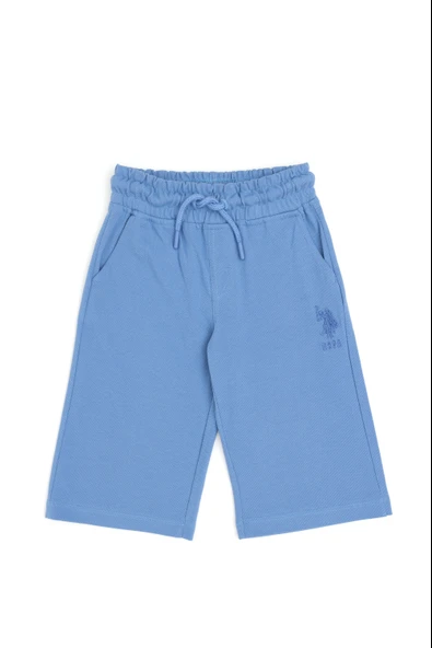 U.s.Polo Assn. Erkek Çocuk Lacivert Örme Kapri G083SZ0OS - 4