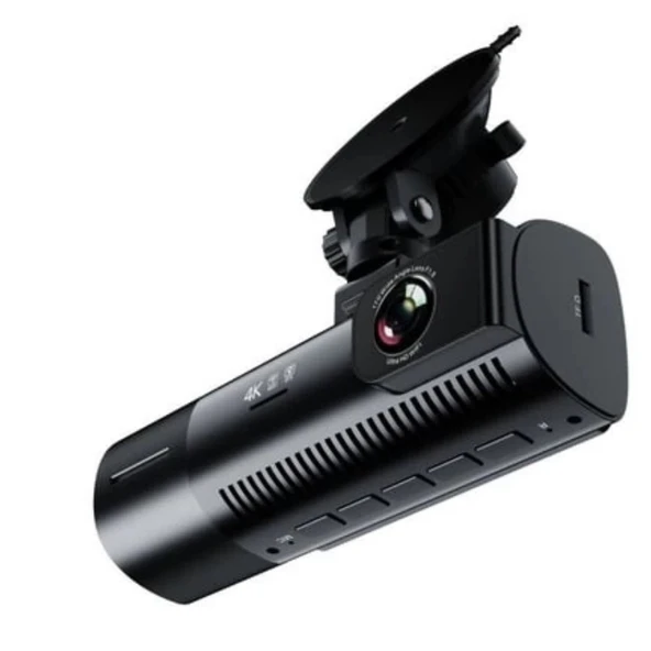 4K UHD Araç İçi Kamera 128GB – WiFi, GPS, IR Gece Görüşü, Çift Lens Ön-Arka-İç Kayıt,DashCam - 4