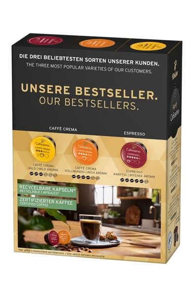 Best of Cafissimo 30 Adet Kapsül Kahve - 2