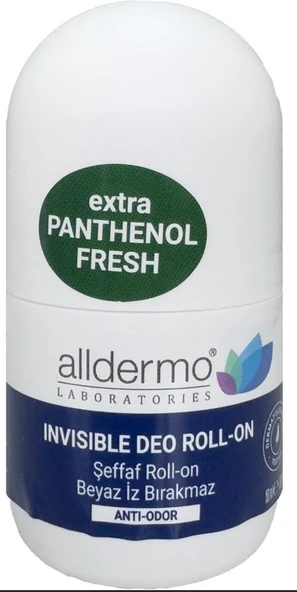 Alldermo Şeffaf Roll-on 50ml