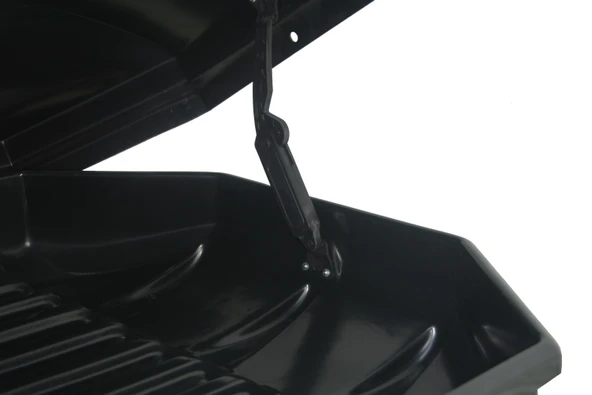 Araç Üstü Port Bagaj Kilitli 450 lt Siyah - 5