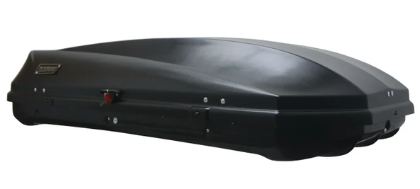 Araç Üstü Port Bagaj Kilitli 450 lt Siyah - 3