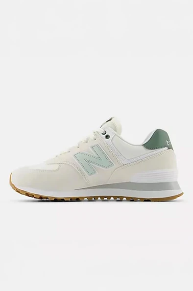 New Balance 574 WL574CGR Krem Kadın Spor Ayakkabı WL574CGR - 3