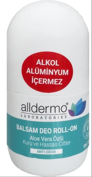 Alldermo Kuru-Hassas Ciltler İçin Roll-on 50ml