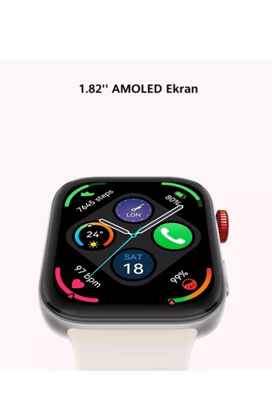 HUAWEI Watch Fit 3 - Beyaz - 5