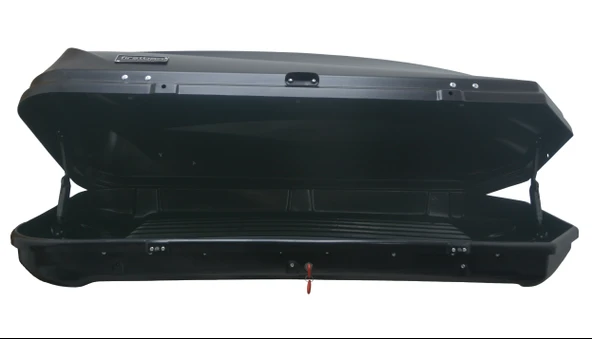 Araç Üstü Port Bagaj Kilitli 450 lt Siyah - 4