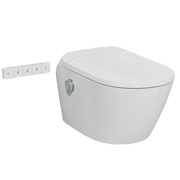 VitrA V-Care Ultra Akıllı Beyaz Asma Klozet Temassız 60 Cm 7234B003-9999
