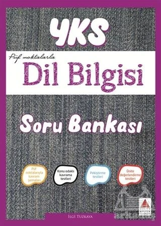 YKS Püf Noktalarla Dil Bilgisi Soru Bankası - İlgi Tuzkaya