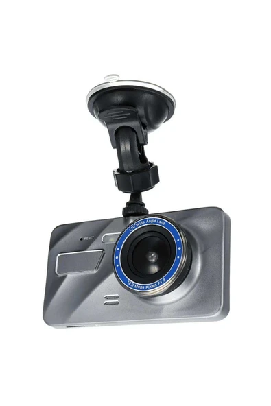 C-659 FHD 32GB Vakumlu Araç İçi Kamerası 4.0 inç Ön+Arka Kamera Full HD 1080p Geri Görüş Kameralı - 7