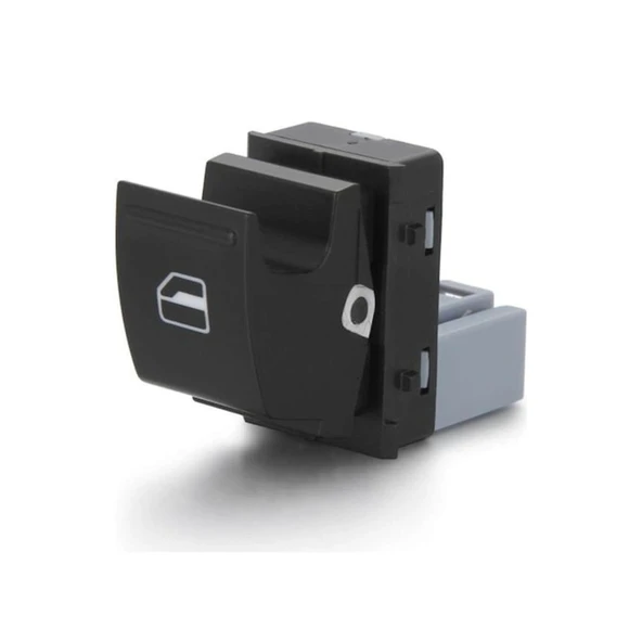 Volkswagen Passat ile uyumlu Tekli Cam Açma Anahtari Dügmesi 2006-2014 - Resim 2