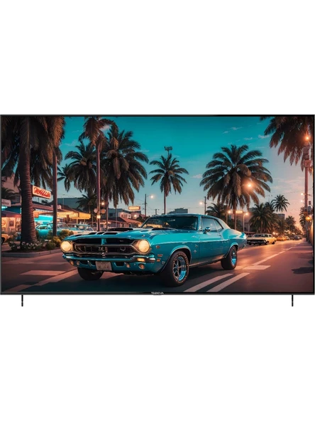 Telenova 75 İnç 190 Ekran 4K Ultra HD Android 14, Smart TV LED HDR WiFi Netflix & YouTube Destekli - 4