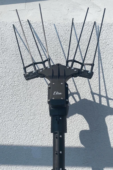 Elia Duo 2 in 1 Teleskopik Zeytin, Badem Hasat ve Budama Makinası 1000W - Resim 3