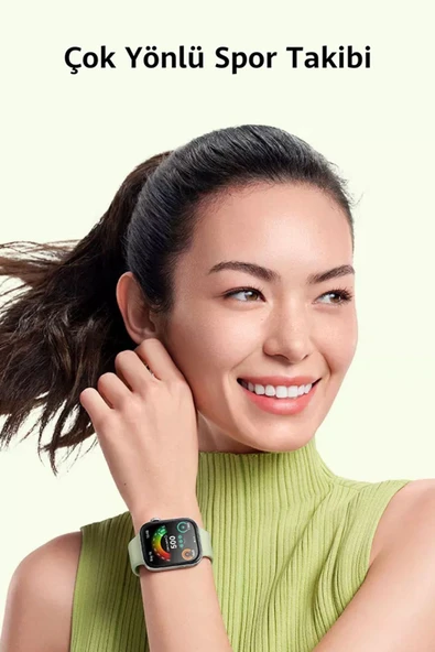 HUAWEI Watch Fit 3 - Beyaz - 7