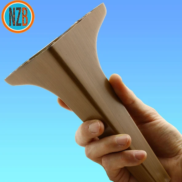 Mobilya Kanepe Çekyat Sehpa TV Ünitesi Koltuk Ayağı 19 cm Koyu Kahverengi Baza Ayak 4 Adet - Resim 3