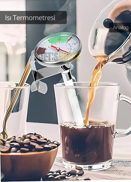 Isı Termometresi Analog Termometre Fırın Termometre Mama Termometresi Sıvı Termometresi - 2