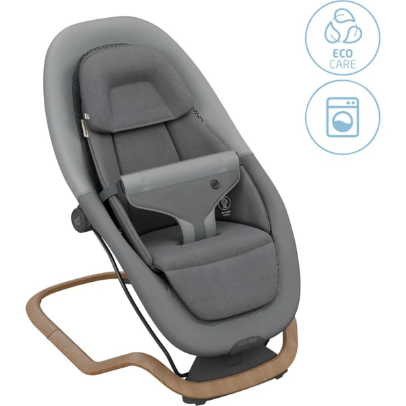 Maxi-Cosi Dove Pro Sezgisel Sallanan İkonik Tasarım Ev Tipi Ana Kucağı Elegance Graphite